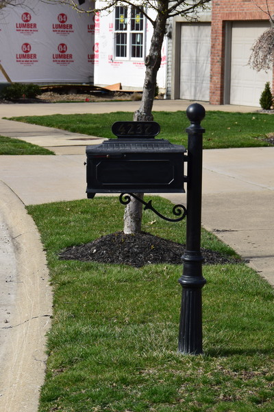 modern mailbox